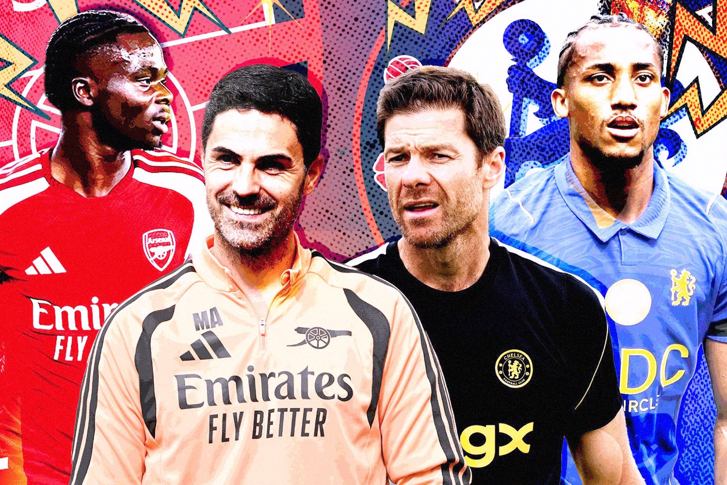 Mikel Arteta đấu Xabi Alonso: Cuộc chiến giành vị trí kế nhiệm Guardiola