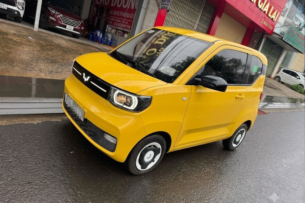 Tài chính 150 triệu đồng có nên mua ô tô điện Wuling Mini EV cũ?