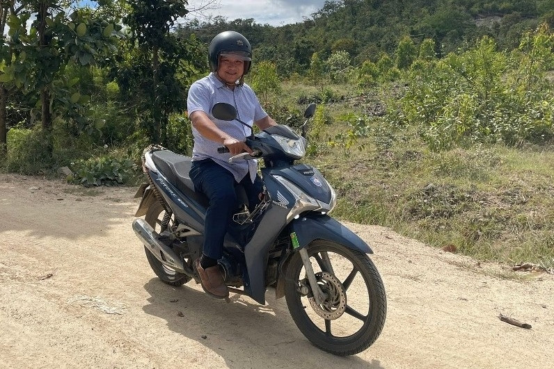 'Thầy ơi, ra lấy em về'