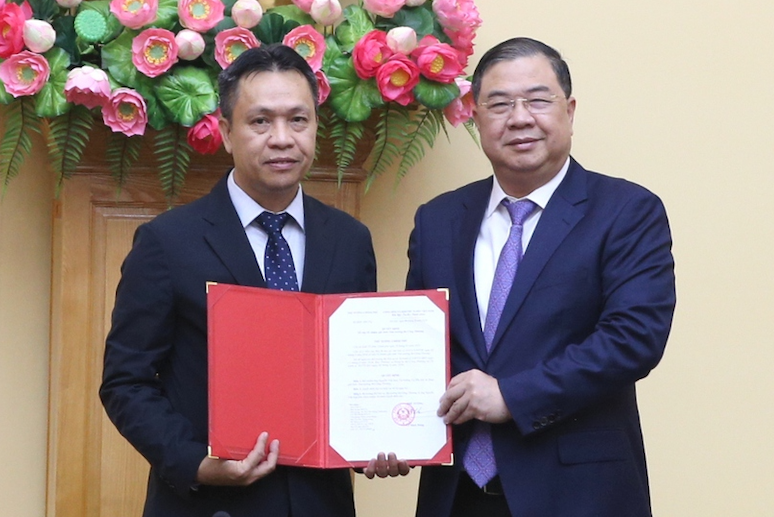 Thủ tướng bổ nhiệm Thứ trưởng Bộ Công Thương