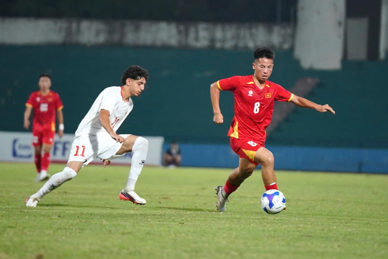 Link xem trực tiếp bóng đá U20 Việt Nam vs U20 Iran, 19h hôm nay 6/9