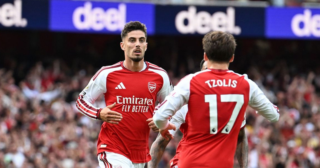 Trực tiếp Arsenal 2-1 Chelsea: Odegaard lập đại công (H2)