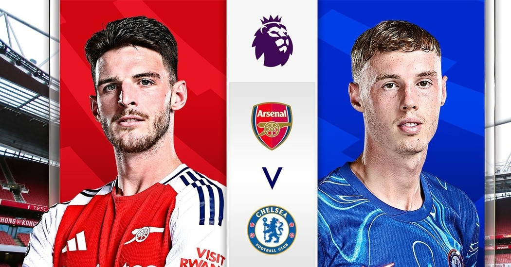 Trực tiếp bóng đá Arsenal vs Chelsea: Đội hình tấn công