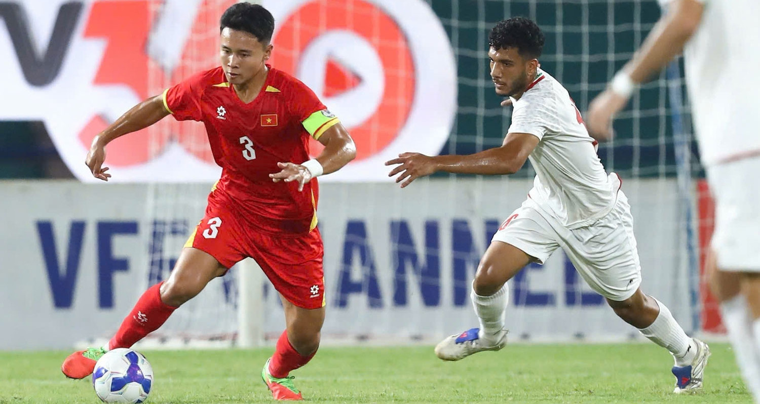 Thua ngược U20 Iran, U20 Việt Nam chia tay giải châu Á