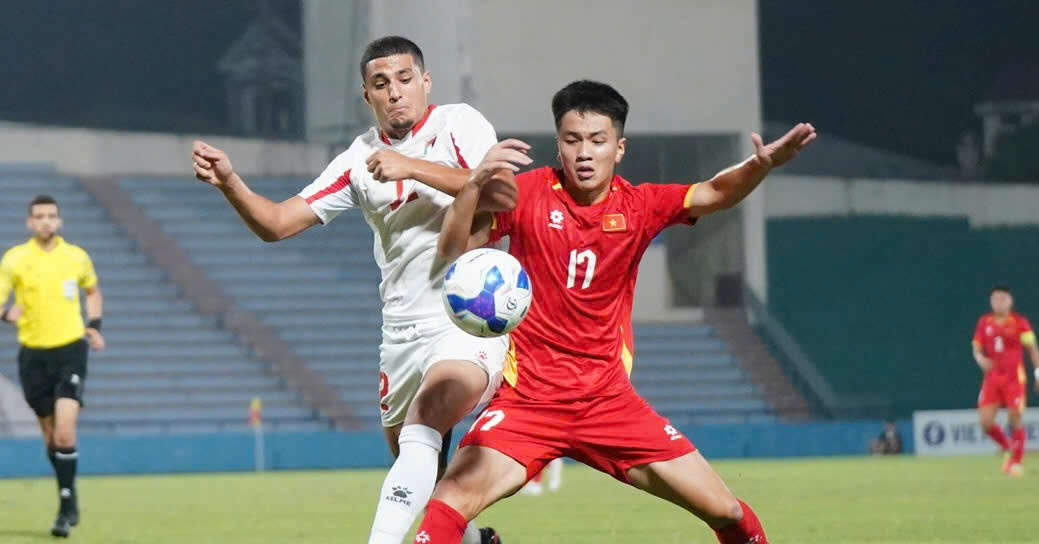 Trực tiếp bóng đá U20 Việt Nam 1-0 U20 Iran: Quốc Khánh lập công (H1)