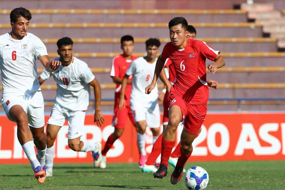 U20 Triều Tiên thắng đậm Palestine, báo tin vui cho U20 Việt Nam