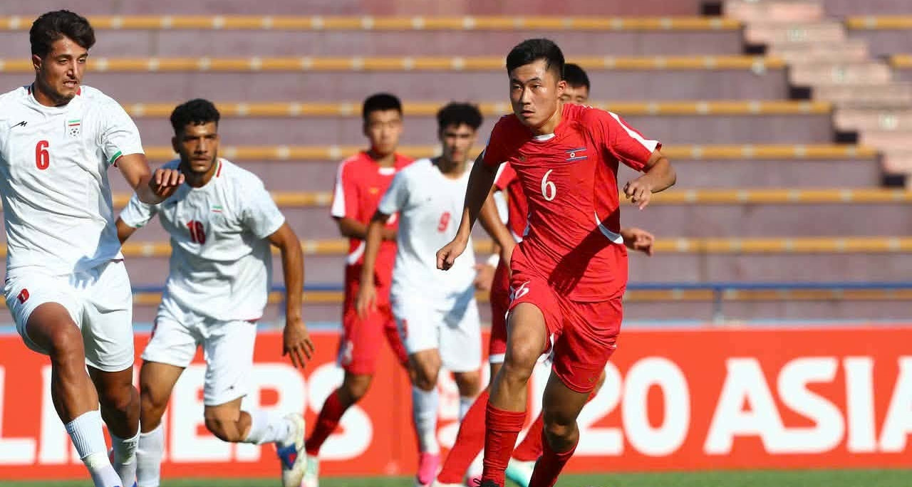 U20 Triều Tiên thắng đậm Palestine, báo tin vui cho U20 Việt Nam