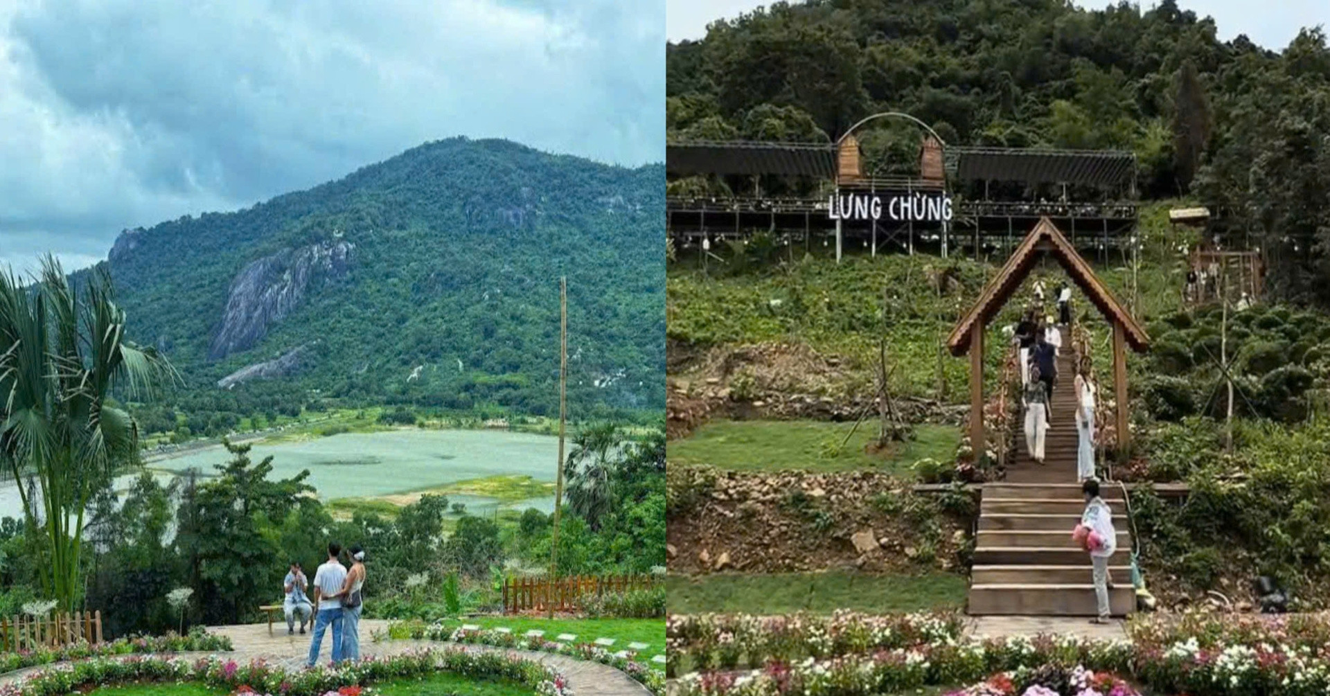 Xử lý tình trạng &amp;apos;xẻ thịt&amp;apos; đất rừng xây quán cà phê view núi