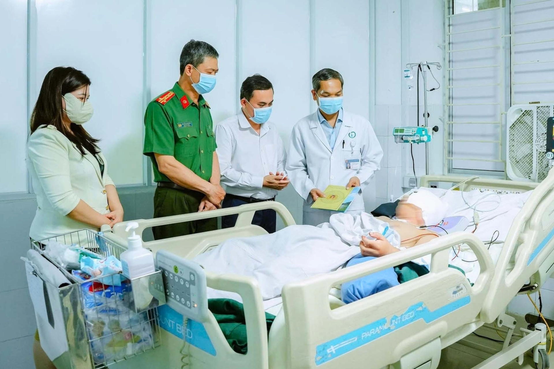Bệnh viện thông tin sức khỏe người chồng trong vụ 3 mẹ con bị sát hại ở Đồng Nai