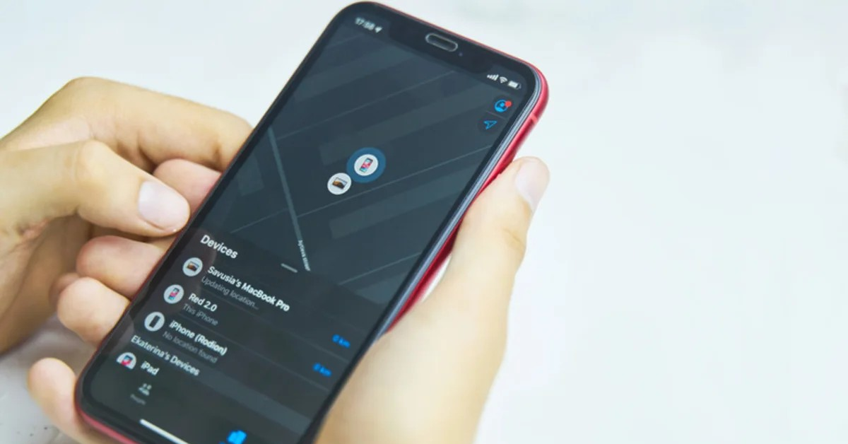 Cách tìm iPhone ngay cả khi máy đã tắt nguồn