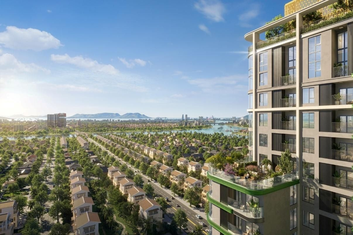 Căn hộ FourS Tower kiến tạo trải nghiệm ‘sống trong tranh’