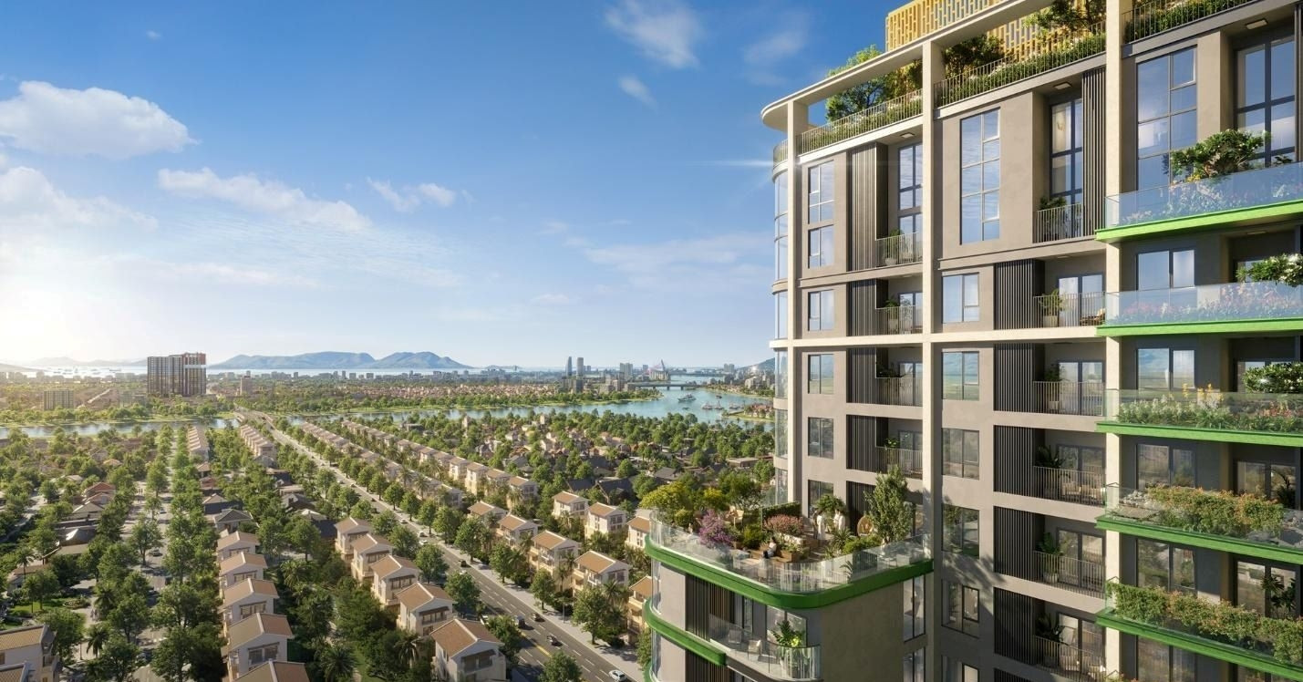 Căn hộ FourS Tower kiến tạo trải nghiệm ‘sống trong tranh’