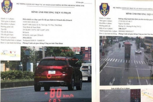 Chậm nộp phạt nguội, chủ xe có thể đối diện với điều gì?