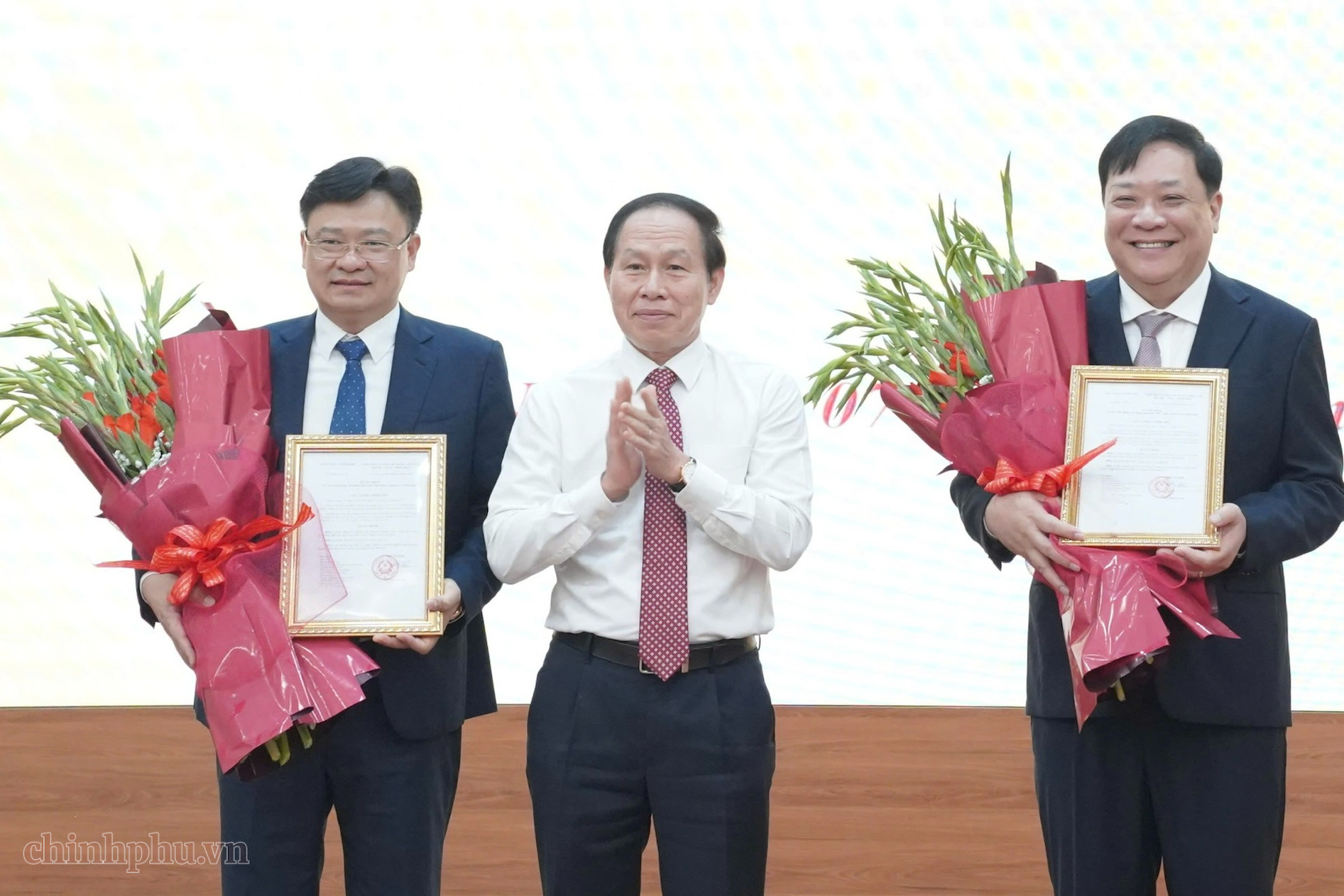Chủ tịch Đồng Tháp và Giám đốc Công an TP Huế làm Phó tổng Thanh tra Chính phủ