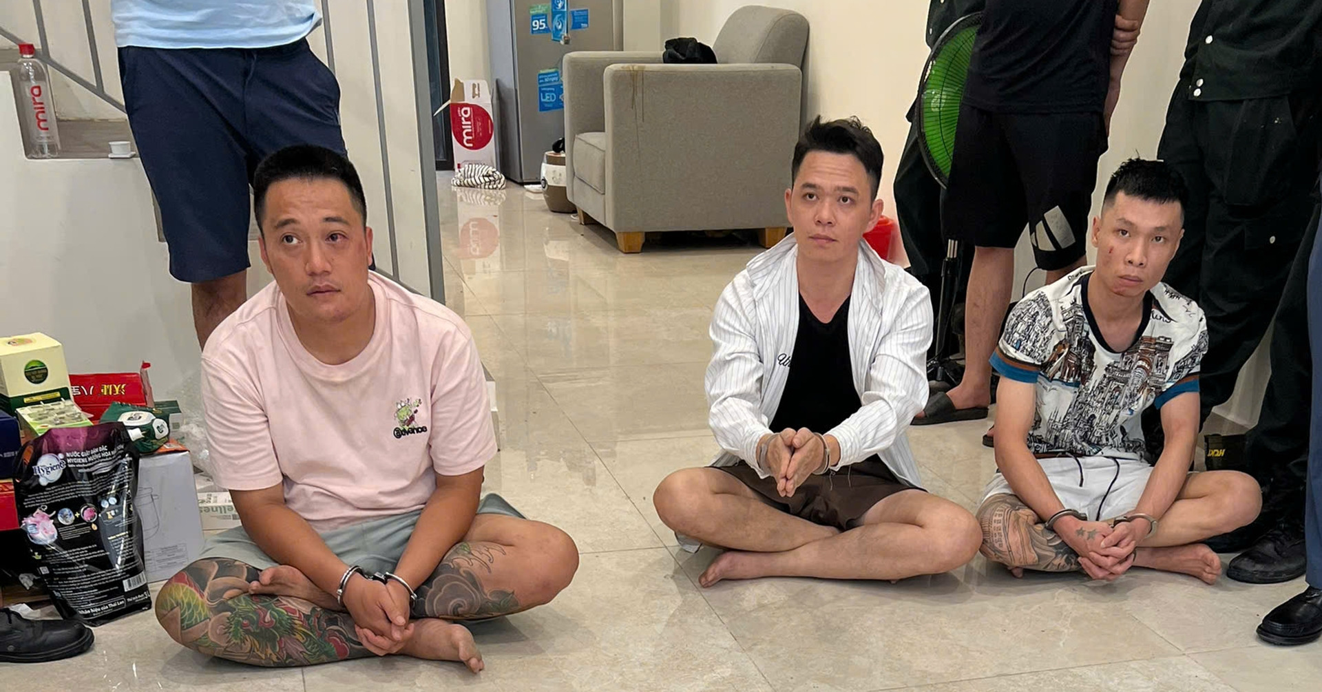 Giang hồ mạng Cao Ngọc Sáng ‘lộ’ vai trò từ chuyên án ma túy 150 tỷ đồng