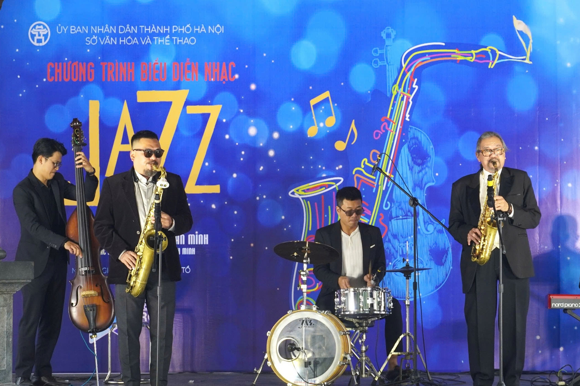 Khi Jazz dạo phố: Bản hòa ca ngẫu hứng giữa lòng di sản Hà Nội
