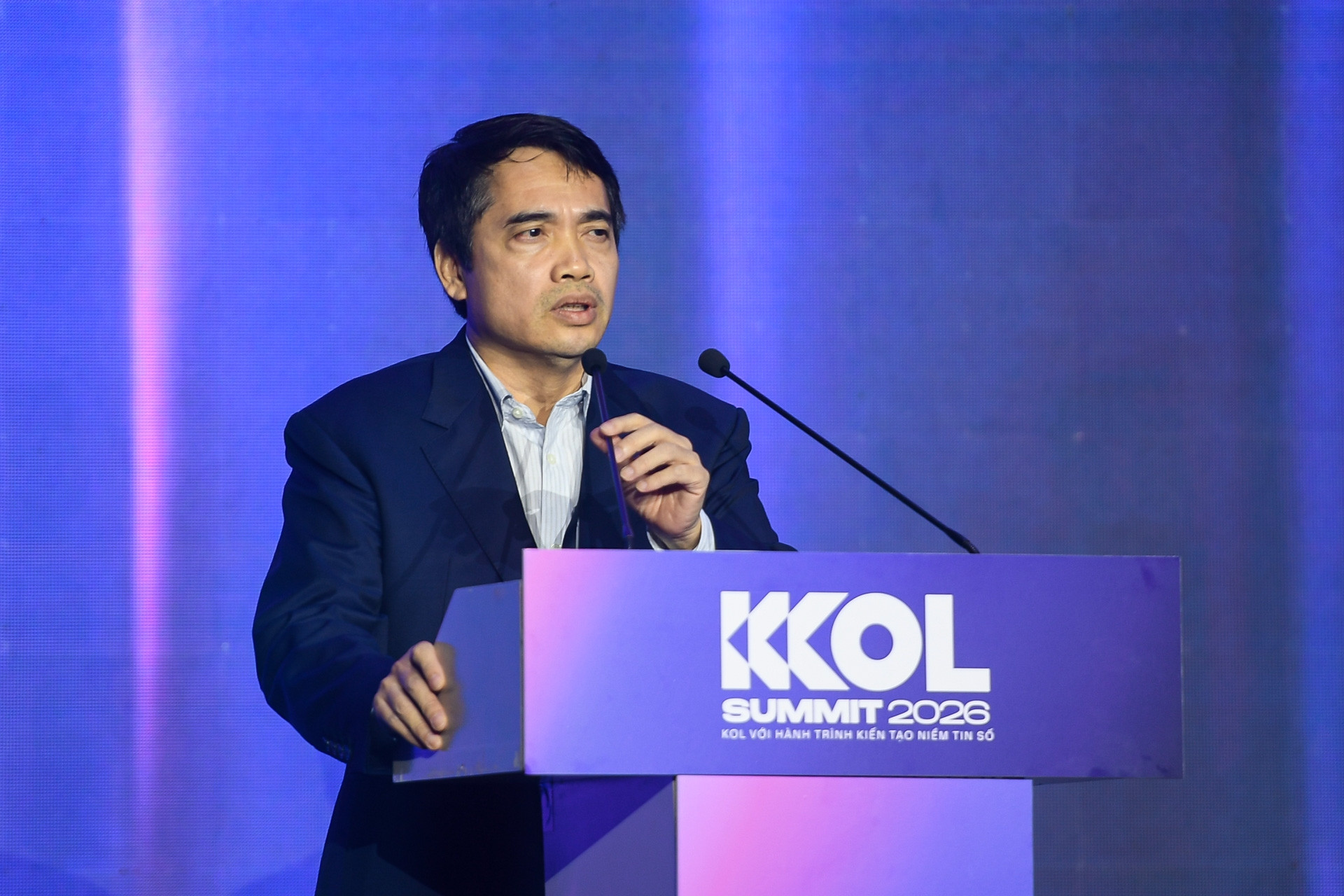 KOL được giao nhiệm vụ 'điểm tựa niềm tin' trước làn sóng tin giả AI