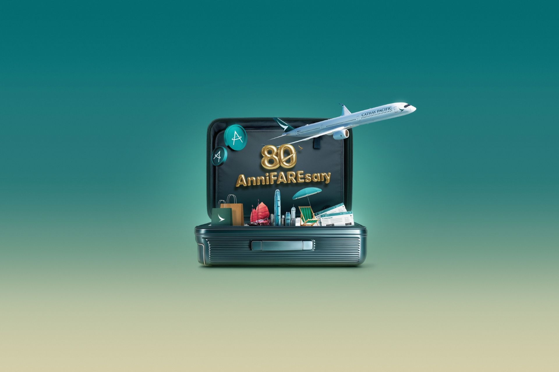 Kỷ niệm 80 năm, Cathay Pacific tung loạt vé ưu đãi AnniFAREsary