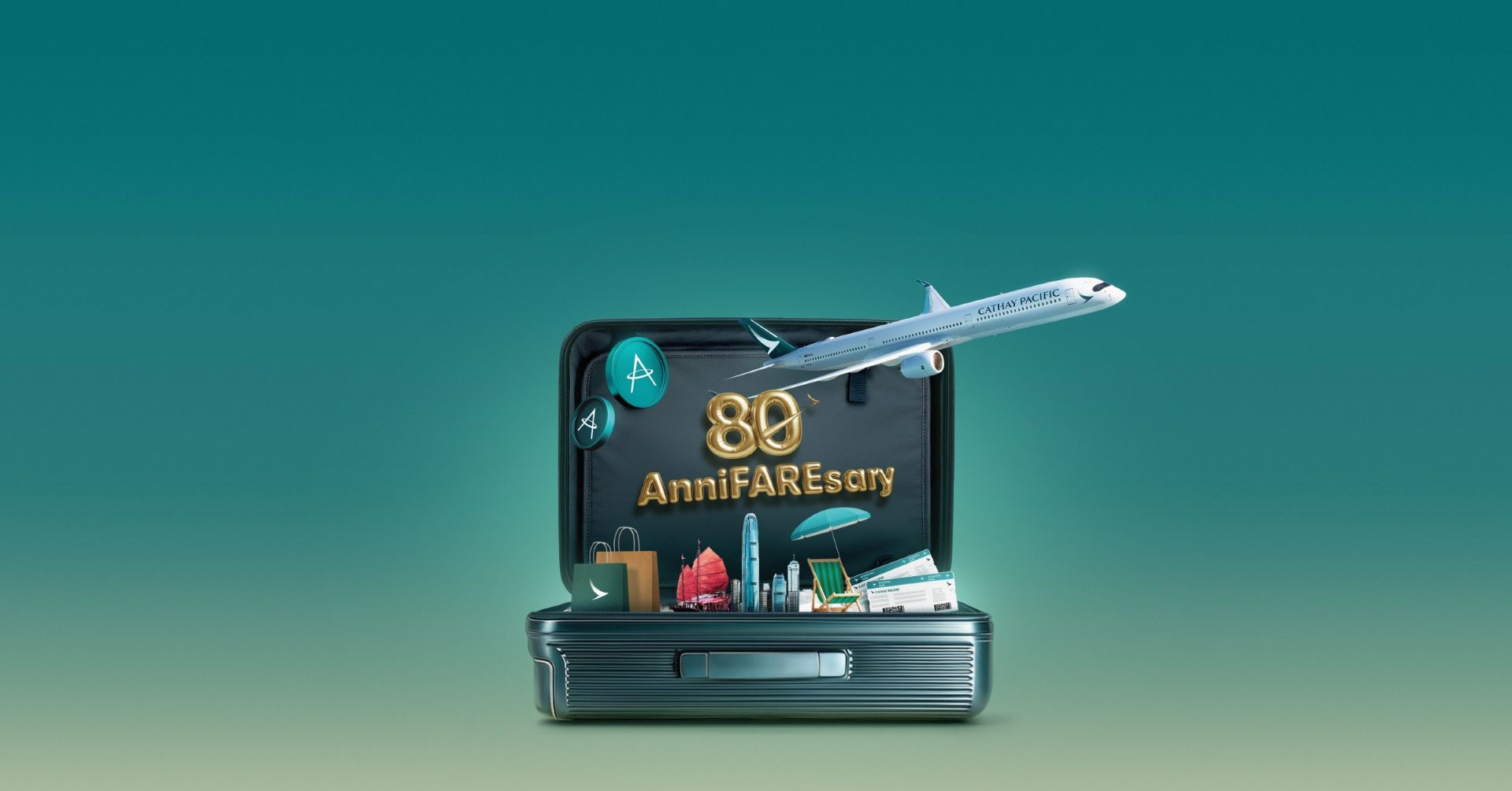 Kỷ niệm 80 năm, Cathay Pacific tung loạt vé ưu đãi AnniFAREsary