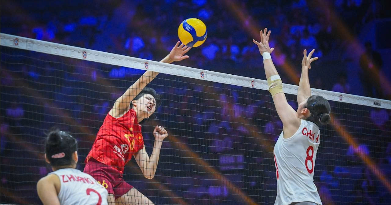 Lịch thi đấu của tuyển bóng chuyền nữ Việt Nam tại ASIAD 2026