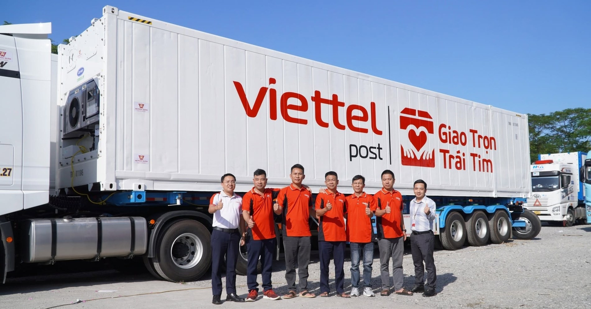Hoạt động của Viettel Logistics