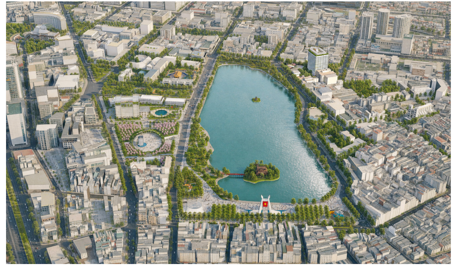 phối cảnh tổng thể khu vực hồ hoàn kiếm.png