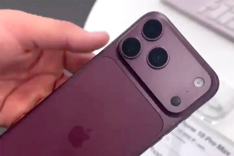 Rò rỉ iPhone 18 Pro Max màu Dark Cherry: Chiếc iPhone quyến rũ nhất năm nay?