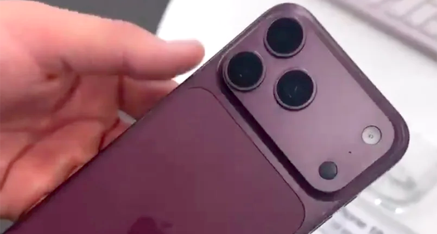 Rò rỉ iPhone 18 Pro Max màu Dark Cherry: Chiếc iPhone quyến rũ nhất năm nay?