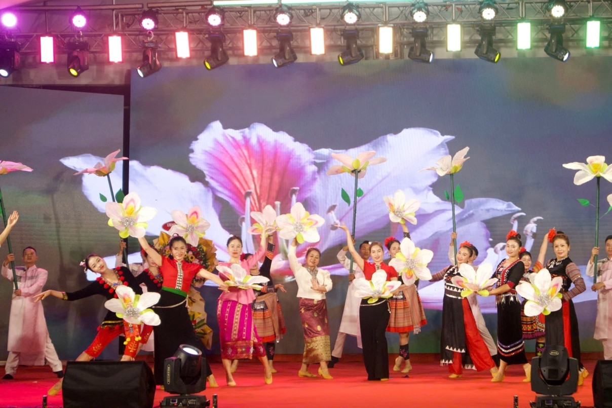 Sắc màu văn hóa 16 tỉnh, thành hội tụ tại triển lãm du lịch Gia Lai