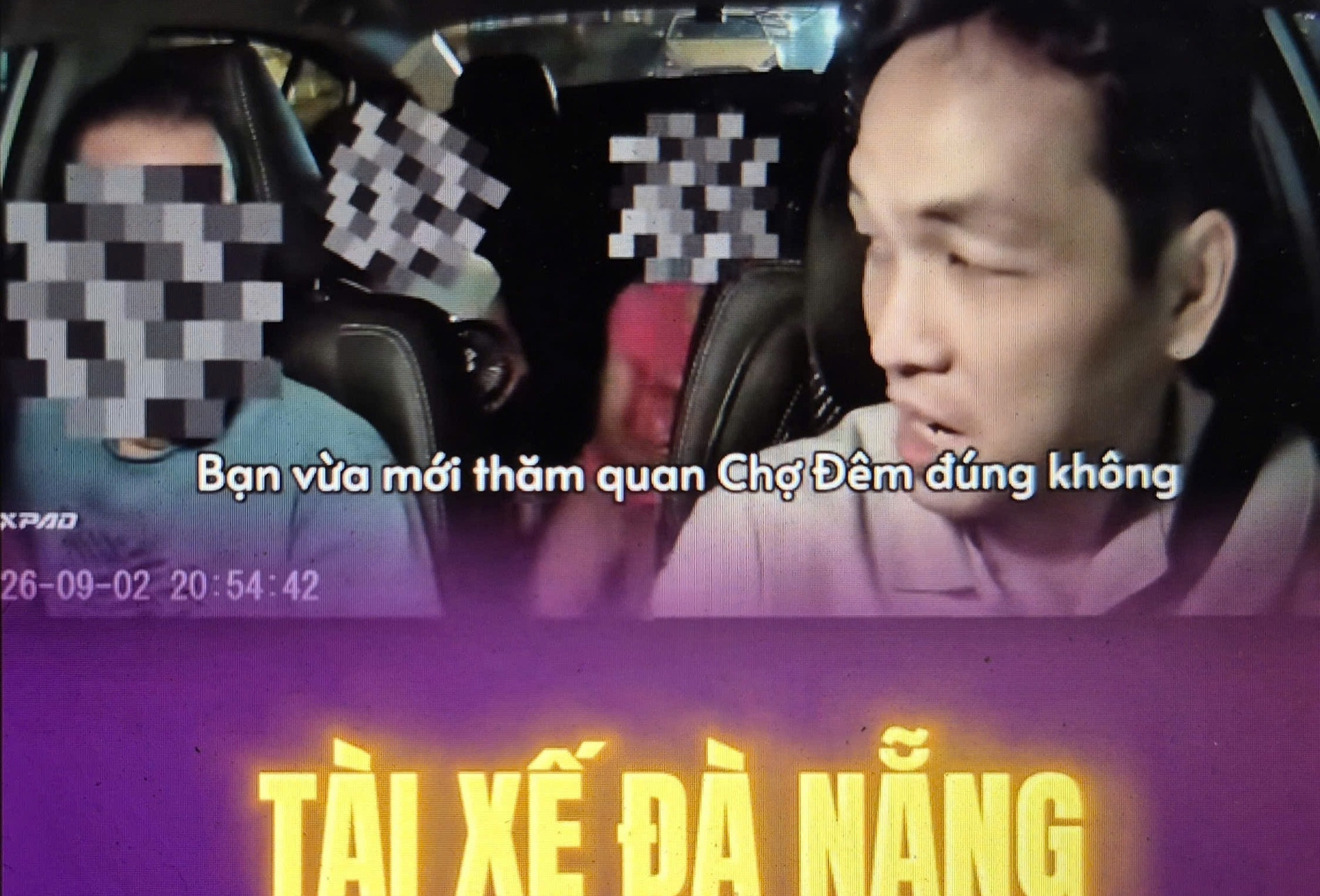 Tài xế bất ngờ khuyên khách nước ngoài hủy cuốc xe, nhận ‘mưa tim’ từ dân mạng