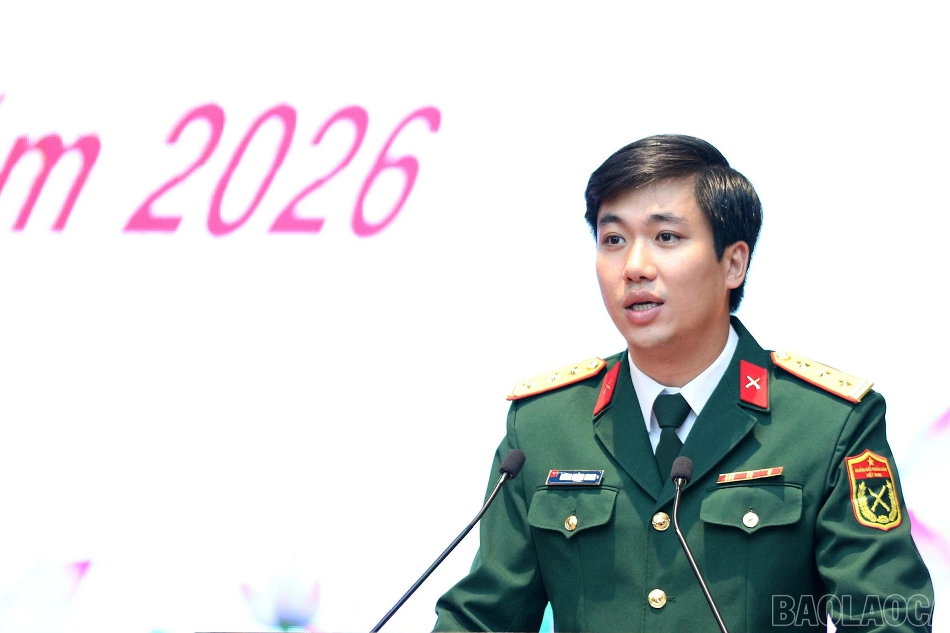 Thượng tá Lương Hoàng Giang nhận thêm nhiệm vụ
