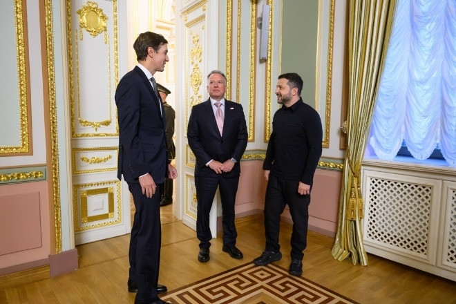 Tổng thống Ukraine nói xung đột 'sẽ tiếp diễn' sau khi gặp đặc phái viên Mỹ