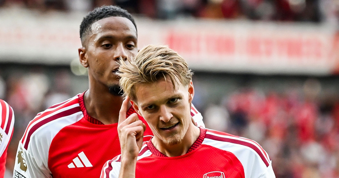 Arsenal xuất sắc ngược dòng đánh bại Chelsea