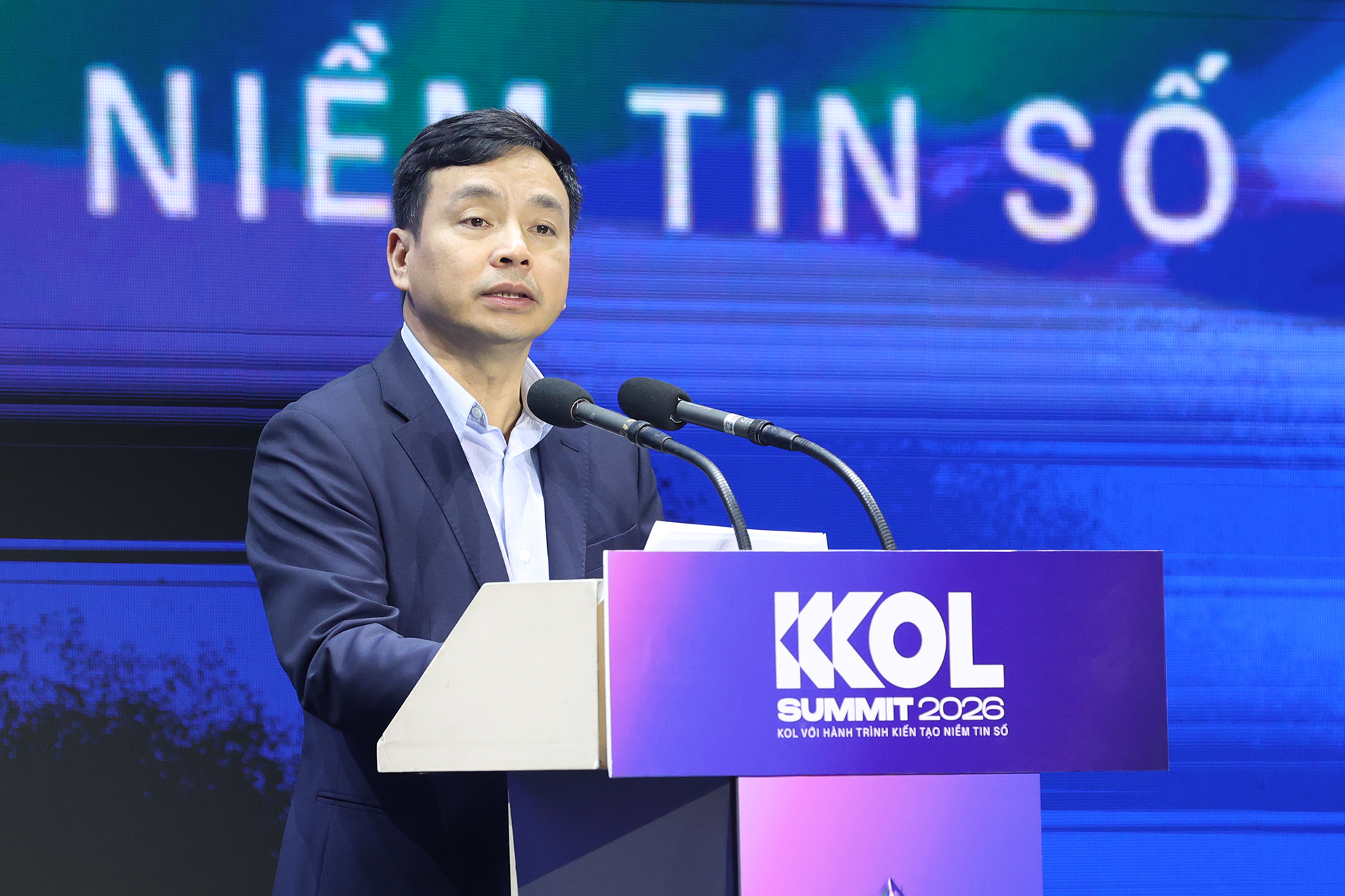 Trung tướng Lê Xuân Minh: Niềm tin số là tài sản quý giá mỗi KOL phải giữ gìn
