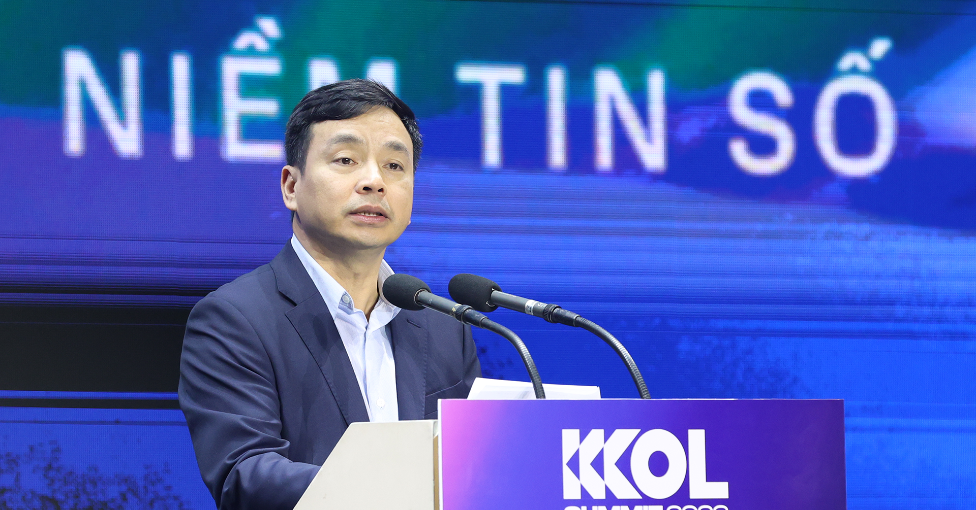 Trung tướng Lê Xuân Minh: Niềm tin số là tài sản quý giá mỗi KOL phải giữ gìn
