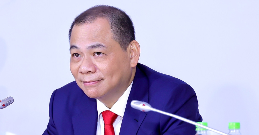 VN-Index giảm mạnh, tỷ phú Phạm Nhật Vượng vẫn trong top 60 thế giới