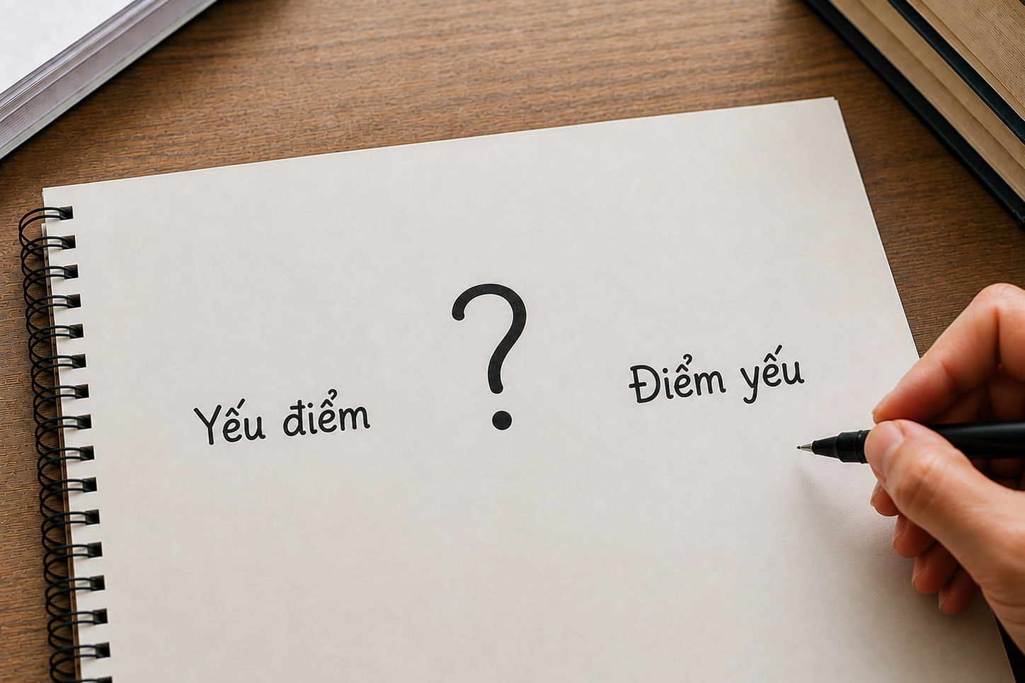 'Yếu điểm' và 'điểm yếu' có giống nhau không? Cách sử dụng đúng ngữ cảnh