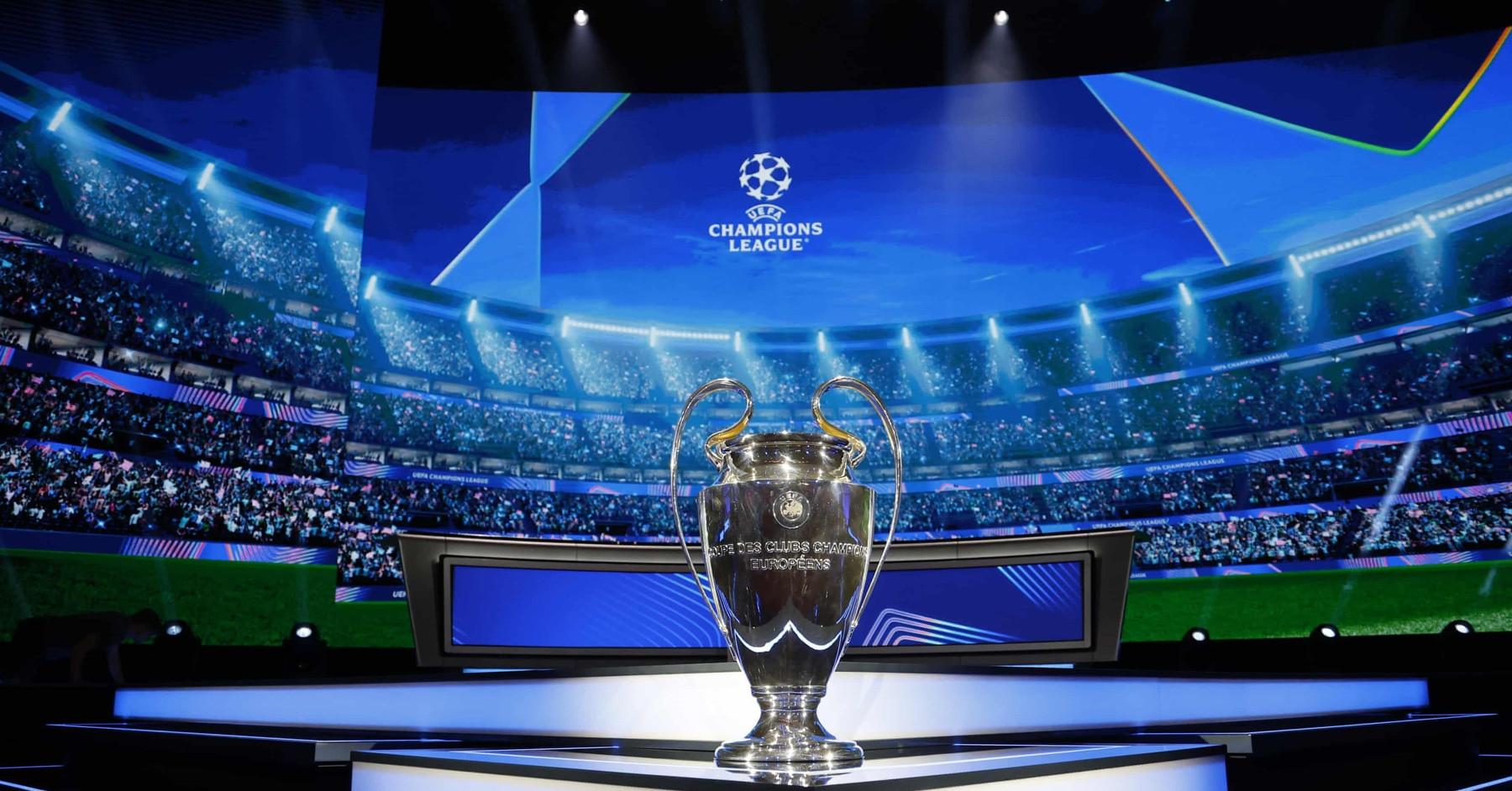 Lịch thi đấu Champions League 2026/27 mới nhất