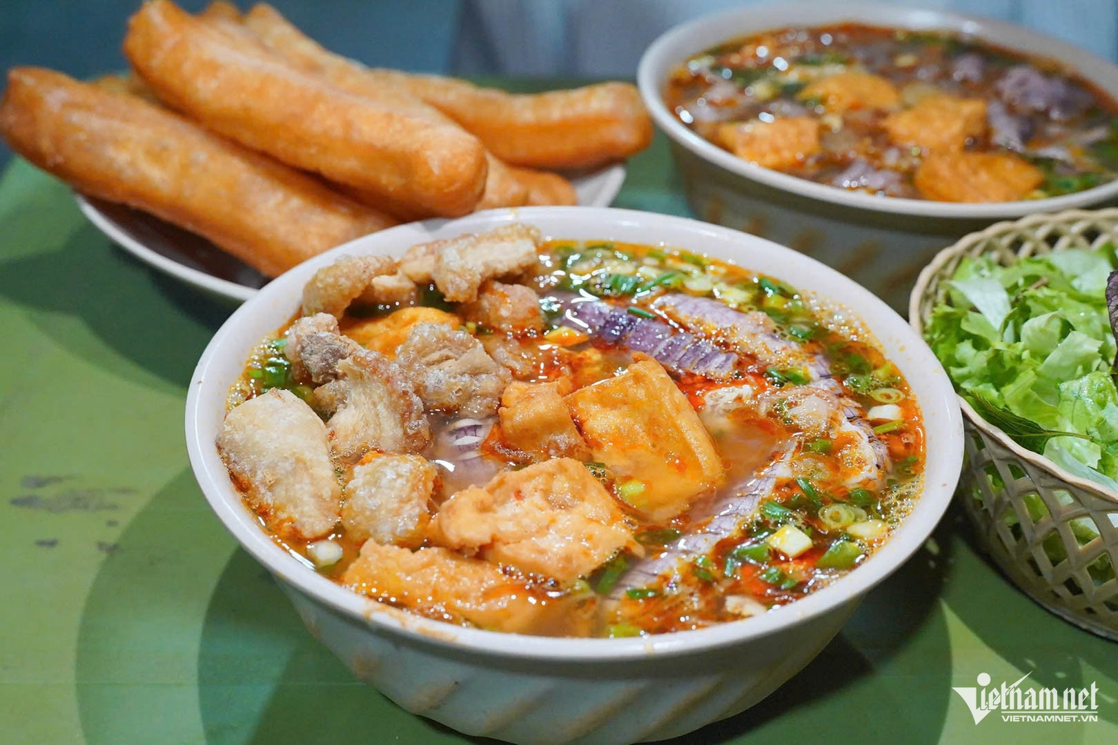 8 quán bún, phở mở ban đêm ngon, đông khách ở phường Hoàn Kiếm