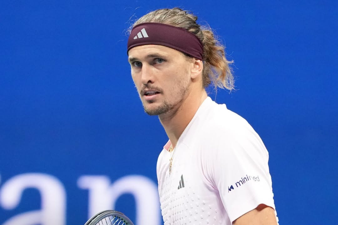 Alexander Zverev vượt khó vào tứ kết Mỹ mở rộng