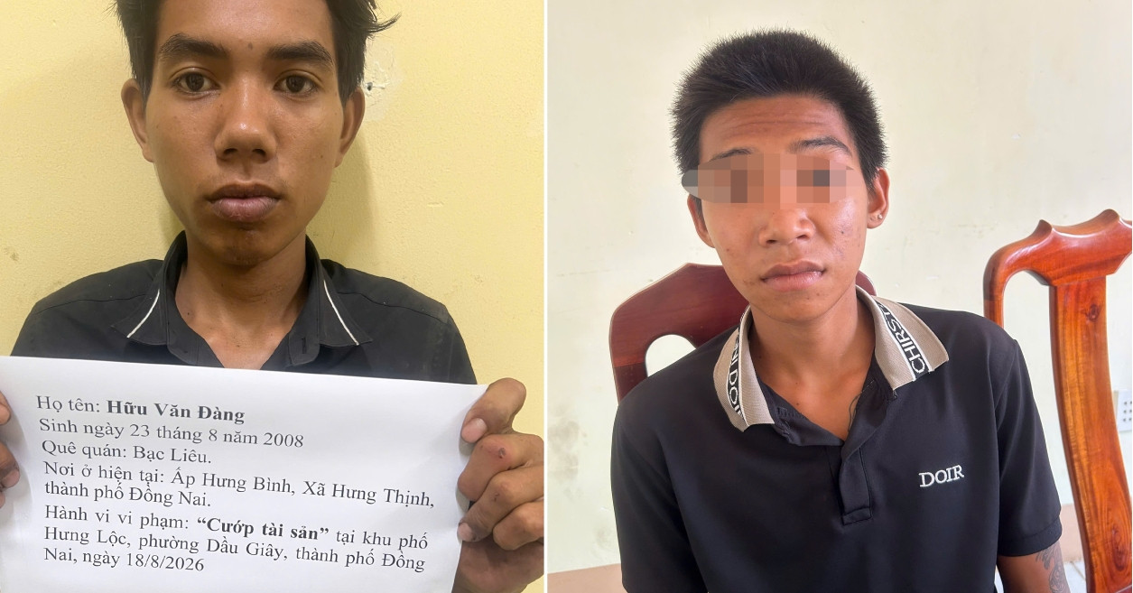 Danh tính 3 đối tượng chém nam thiếu niên gặp trên đường, cướp tài sản