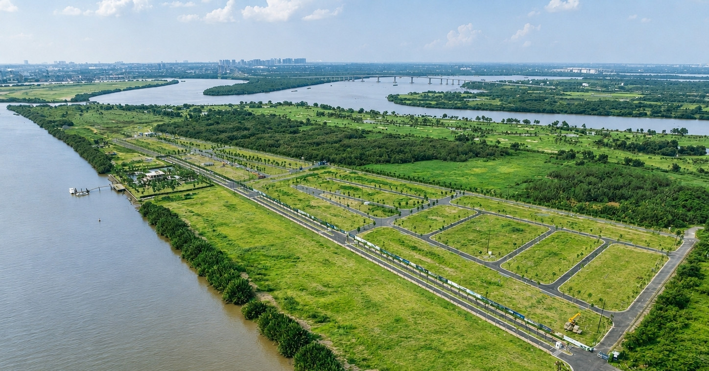 Đảo Đại Phước trong nhịp phát triển mới của đô thị ven sông Đồng Nai