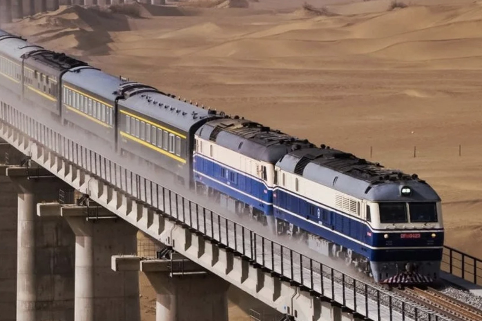 Hành lang đường sắt Trung Quốc - Iran vượt qua rào cản phong tỏa hàng hải
