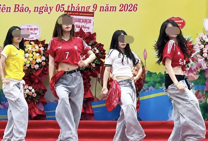 Hiệu trưởng lên tiếng về tiết mục nhảy gây tranh luận ở Bắc Ninh