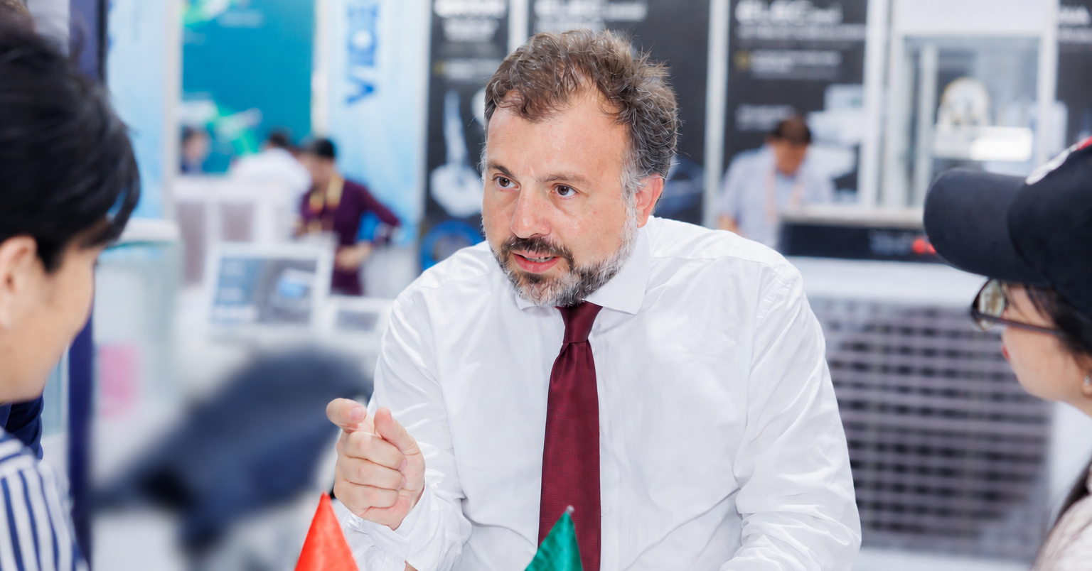 Italia Pavilion - mở thêm cơ hội hợp tác nha khoa Ý - Việt