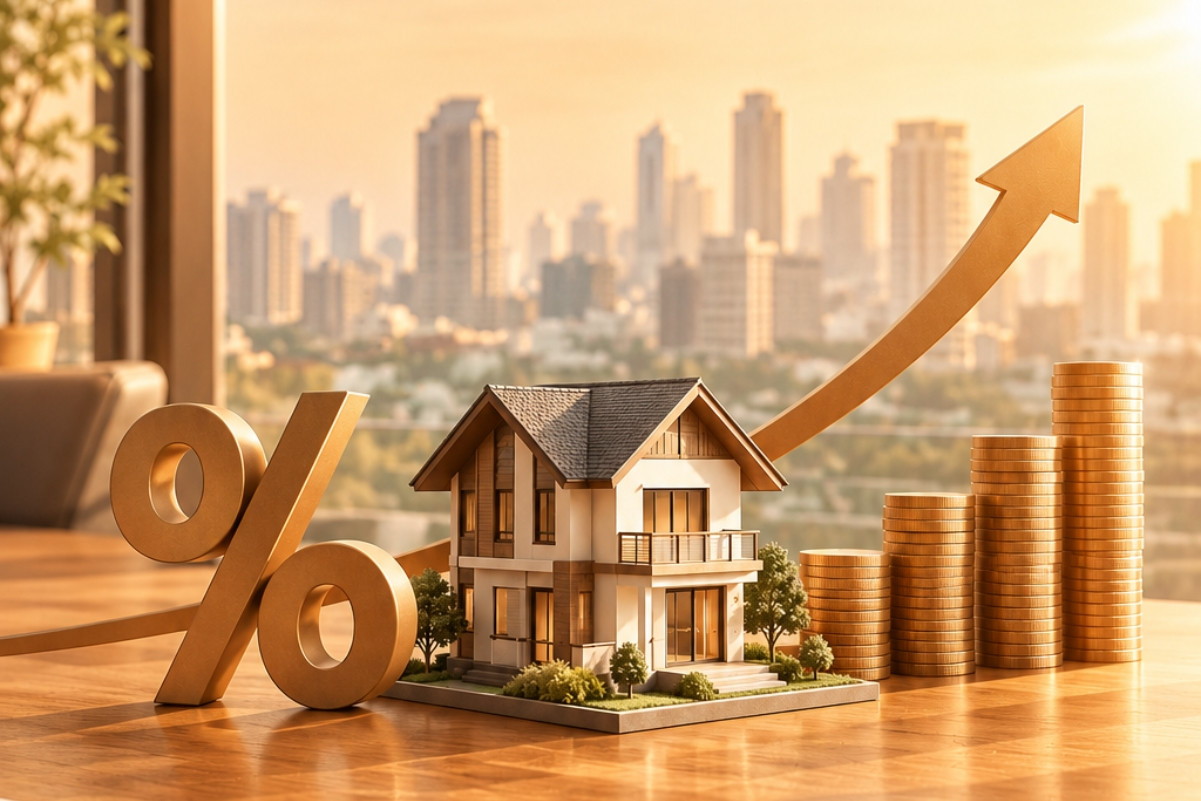 Lãi suất mua nhà lên cao nhất trong hơn 3 năm