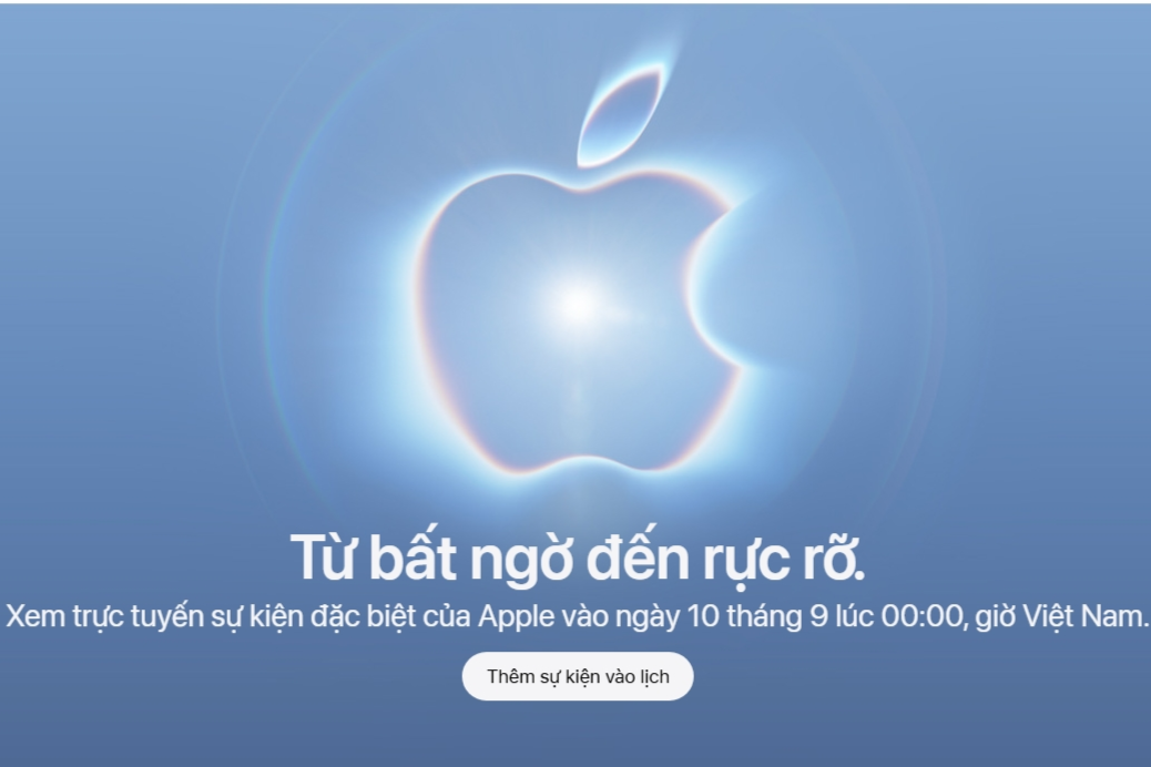 Link xem trực tiếp sự kiện ra mắt iPhone 18 Pro, 18 Pro Max