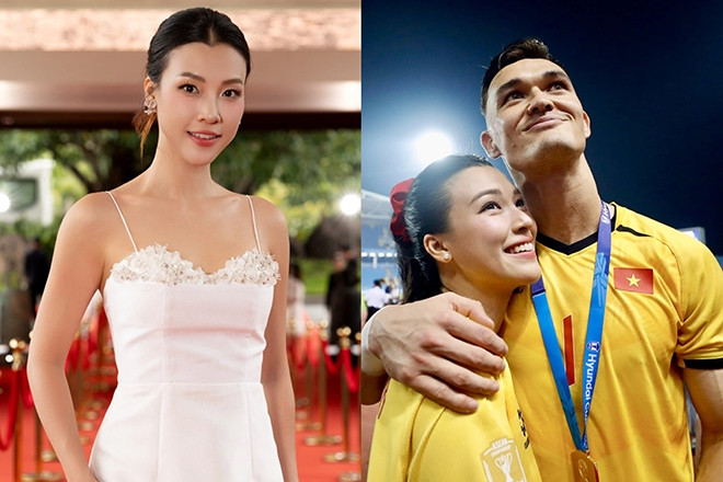 MC Hoàng Oanh tuổi 36 quyến rũ, hạnh phúc ngập tràn bên bạn trai thủ môn