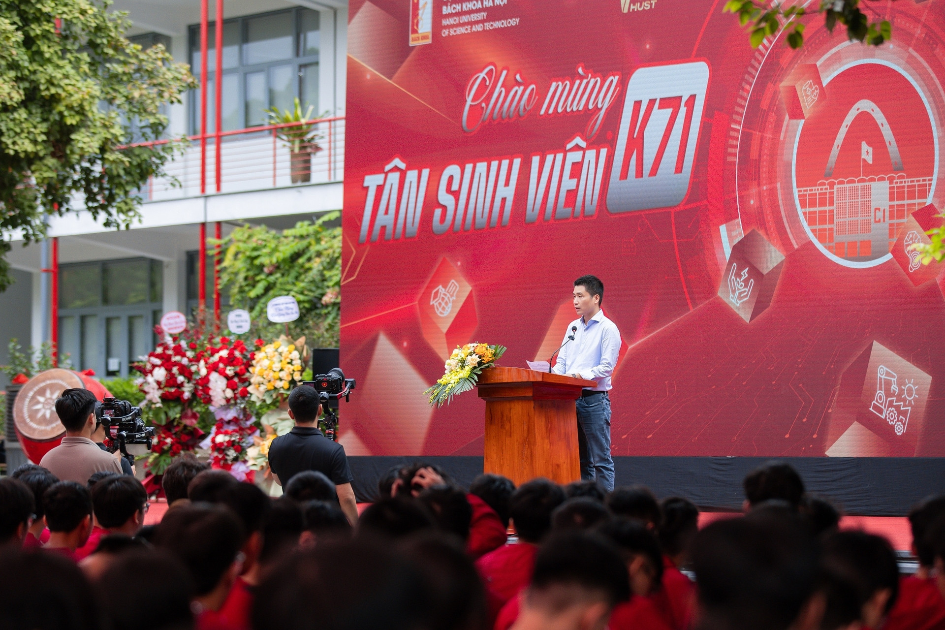 Nhà sáng lập Zalo chia sẻ câu chuyện thất bại với tân sinh viên