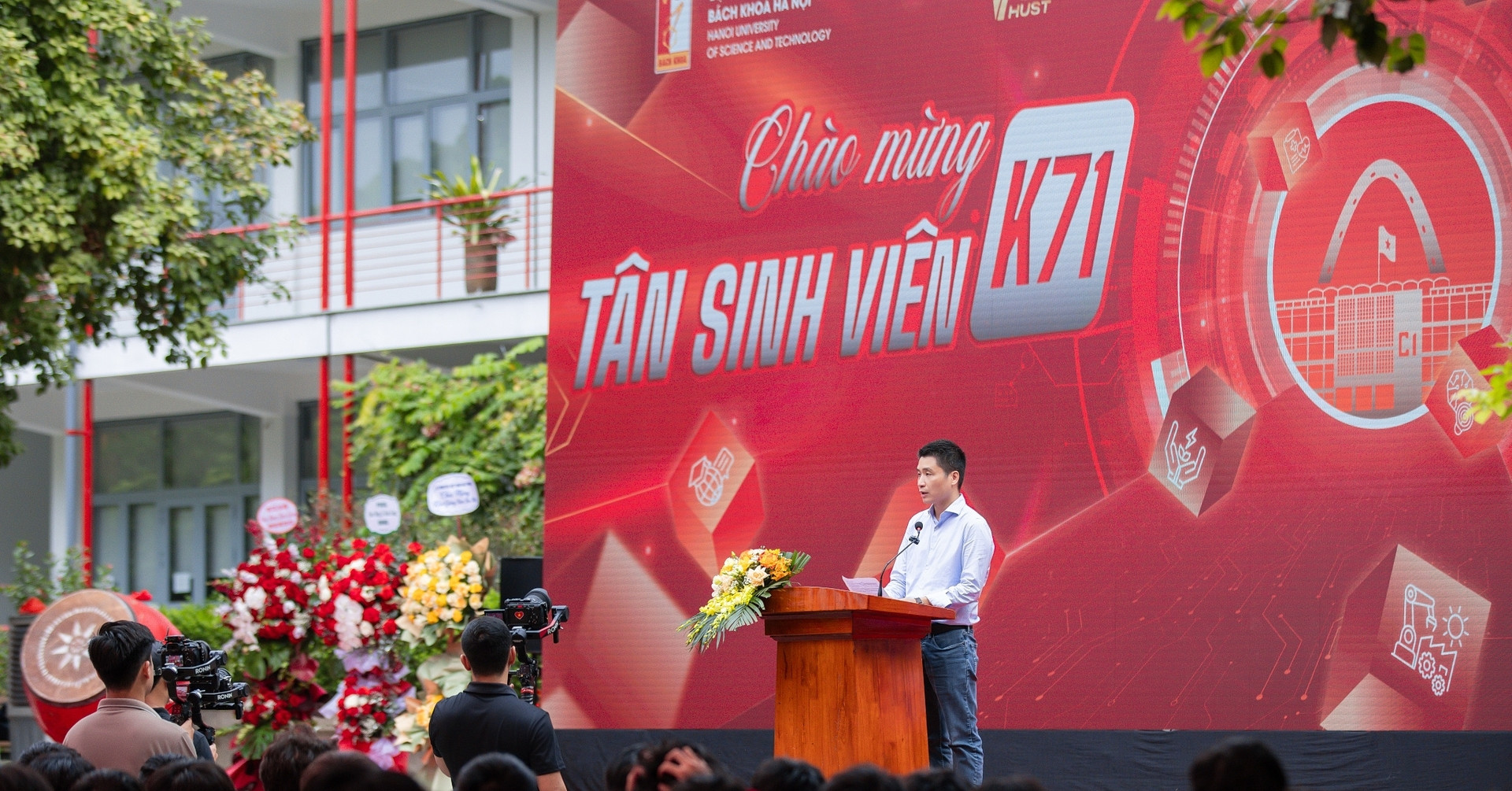 Nhà sáng lập Zalo chia sẻ câu chuyện thất bại với tân sinh viên